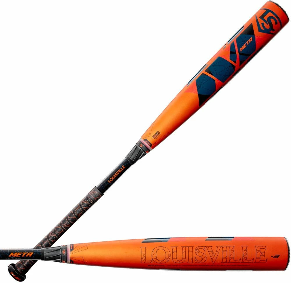2022 Louisville Slugger META Adult Balanced BBCOR Baseball Bat (-3oz) WBL2522010