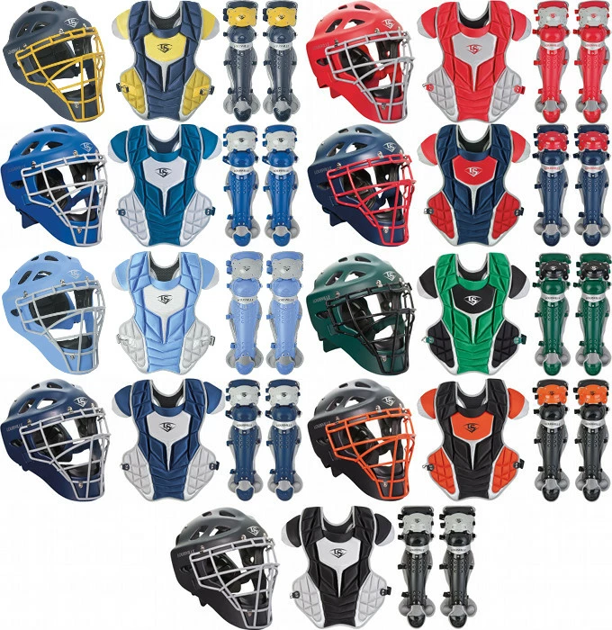 Louisville Slugger Series 7 PGS714-STA Adult Baseball Catcher's Gear Set - Image 2