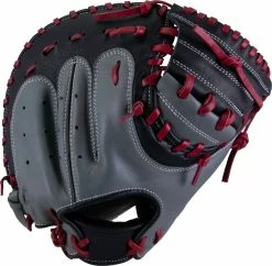 31 Inch Marucci Caddo Youth Baseball Catcher's Mitt MFGCADD3100GYR