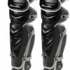 Mizuno Pro 380376 Adult 17.5 Inch Baseball Leg Guards