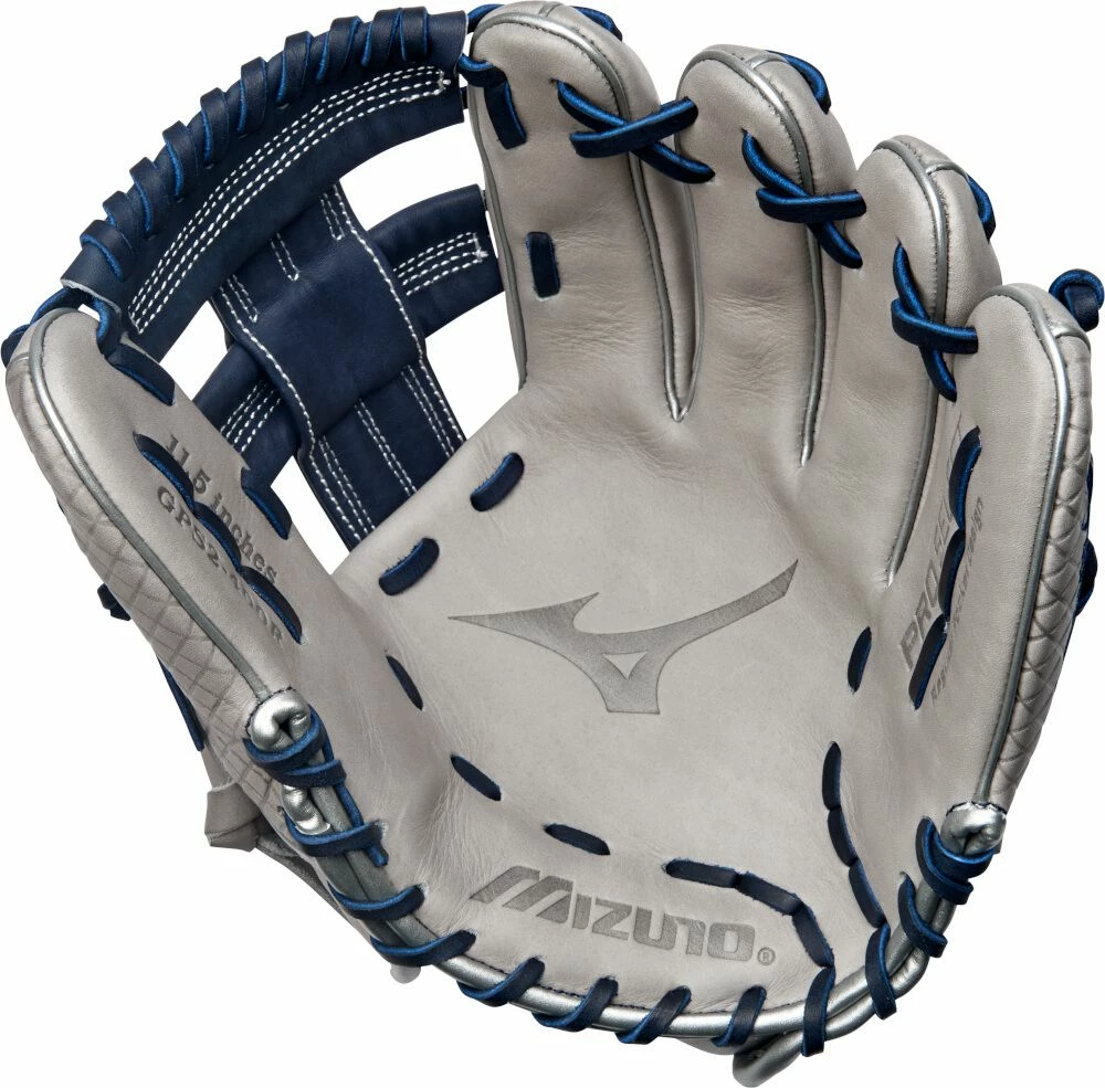 11.5 Inch Mizuno Pro Select GPS2-400R Adult Infield Baseball Glove 313044 - Image 2
