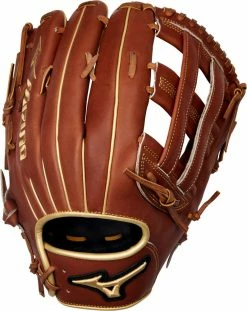 12.75 Inch Mizuno Pro Select GPS2-700DH Adult Outfield Baseball Glove 313048