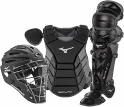 Mizuno Samurai 380420 Youth Baseball Catcher's Gear Set