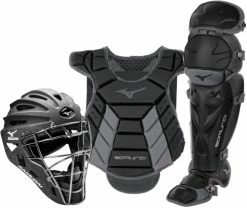 Mizuno Samurai 380421 Women's Fastpitch Softball Adult Catcher's Gear Set