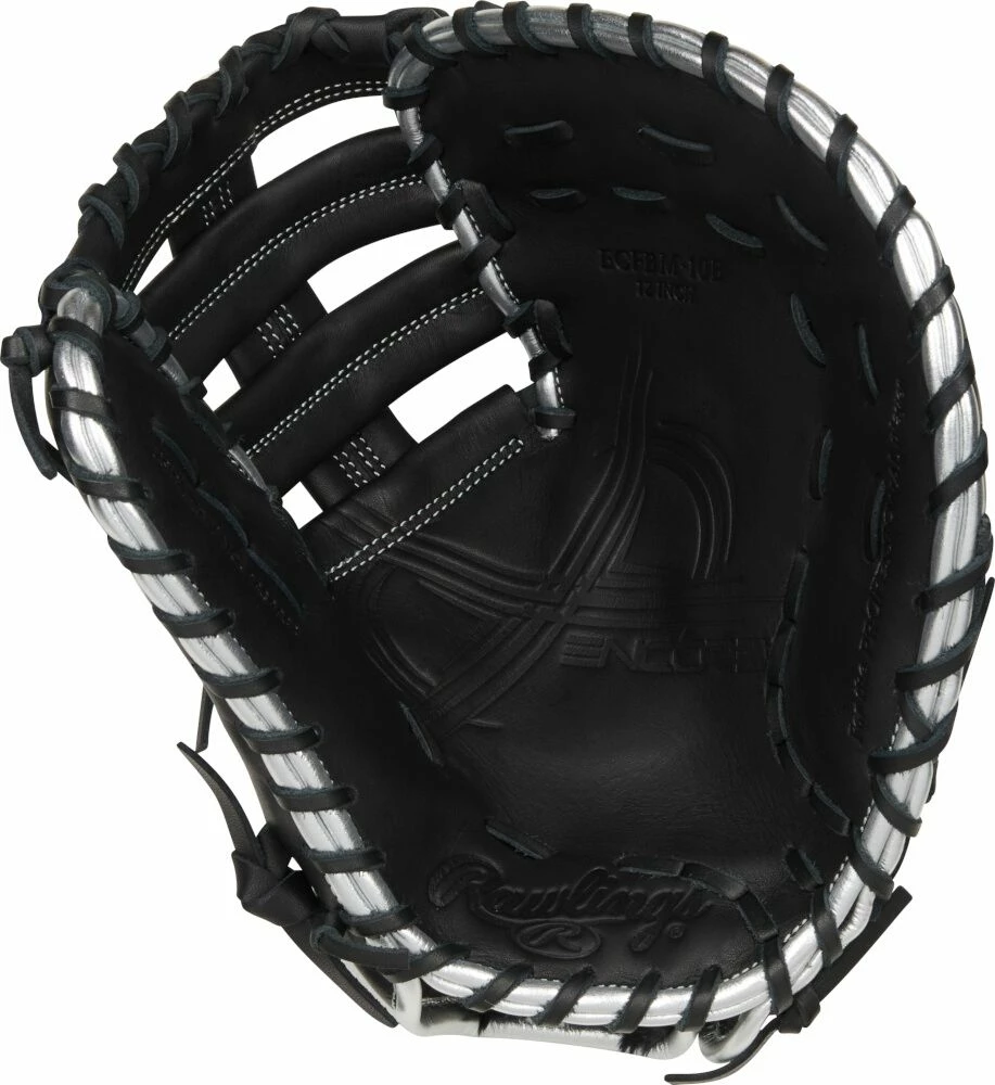 12 Inch Rawlings Encore Adult Baseball Firstbase Mitt ECFBM-10B - Image 2
