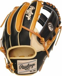 11.5 Inch Rawlings Heart Of The Hide Adult Infield Baseball Glove PRO934-13CBT - Gold Glove Club: February