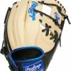 11.5 Inch Rawlings Heart Of The Hide Adult Infield Baseball Glove PRONP4-2CR