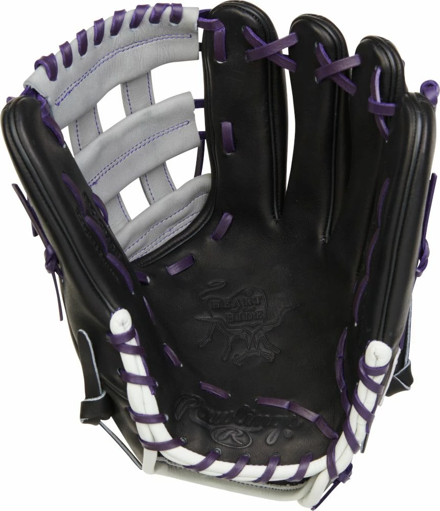 12.25 Inch Rawlings Heart Of The Hide Adult Baseball Glove PROKB17BGP - Gold Glove Club: December - Image 2