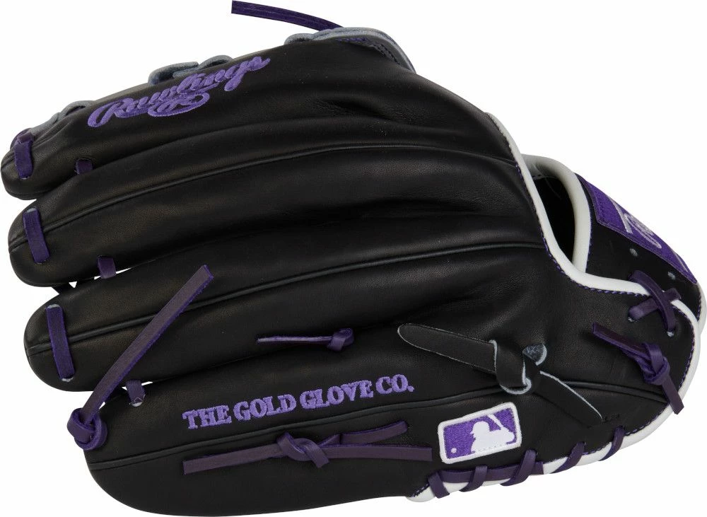 12.25 Inch Rawlings Heart Of The Hide Adult Baseball Glove PROKB17BGP - Gold Glove Club: December - Image 4