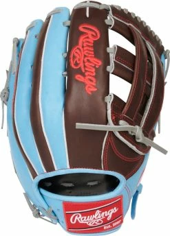 12.75 Inch Rawlings Heart Of The Hide Adult Outfield Baseball Glove PRO3039-6CH