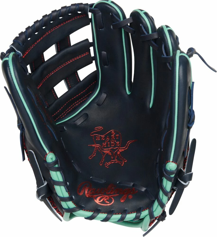 12 Inch Rawlings Heart Of The Hide ColorSync 6.0 Adult Baseball Glove PRONA28NM - Image 2