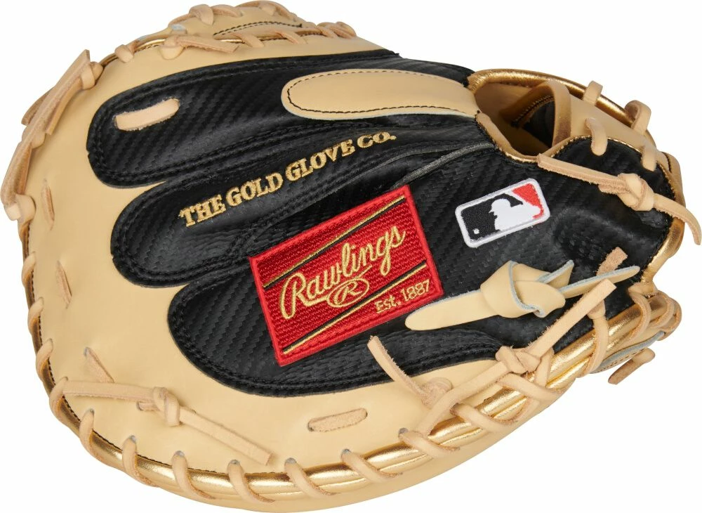 34 Inch Rawlings Heart Of The Hide HyperShell Adult Baseball Catcher's Mitt PROCM41CCF - Image 3