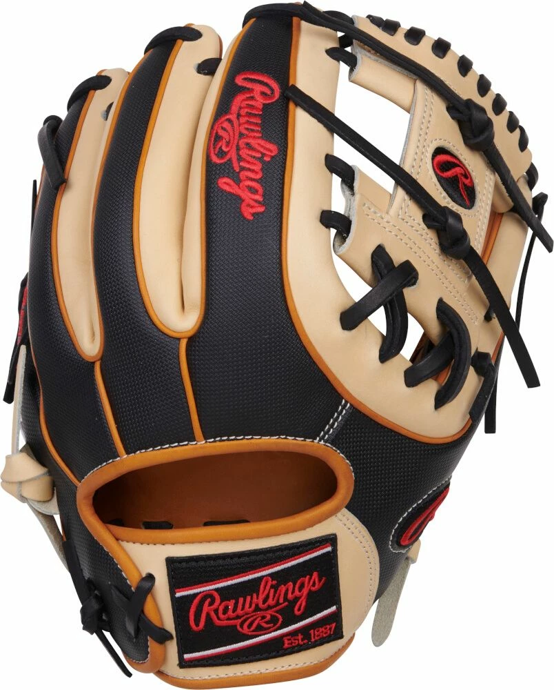 11.5 Inch Rawlings Heart Of The Hide R2G Adult Infield Baseball Glove PROR314-2TCSS