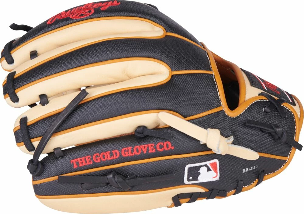 11.5 Inch Rawlings Heart Of The Hide R2G Adult Infield Baseball Glove PROR314-2TCSS - Image 3