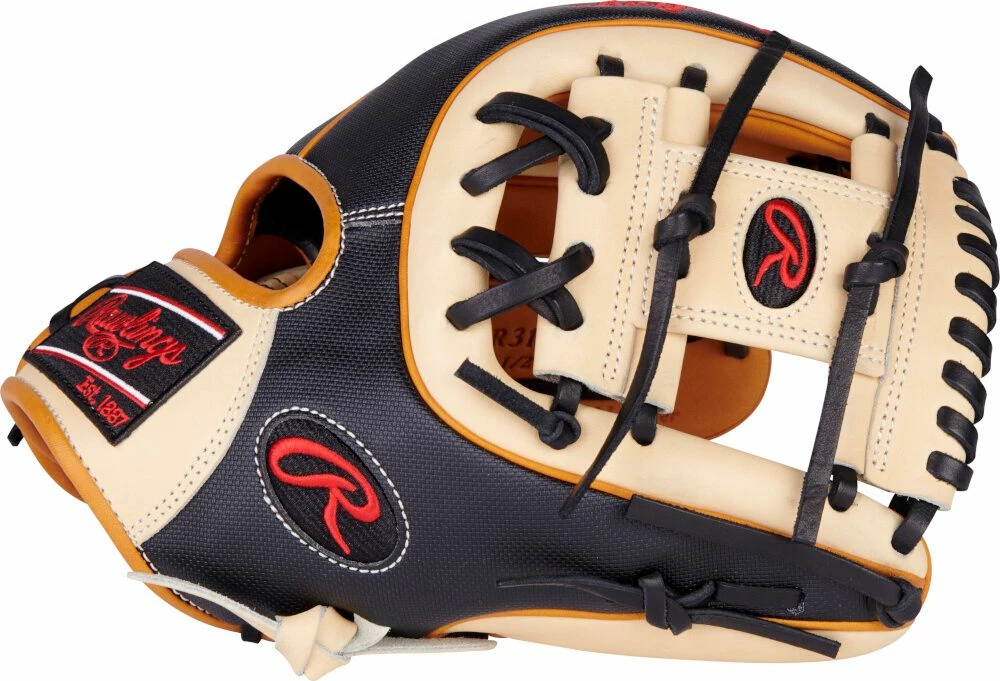 11.5 Inch Rawlings Heart Of The Hide R2G Adult Infield Baseball Glove PROR314-2TCSS - Image 4