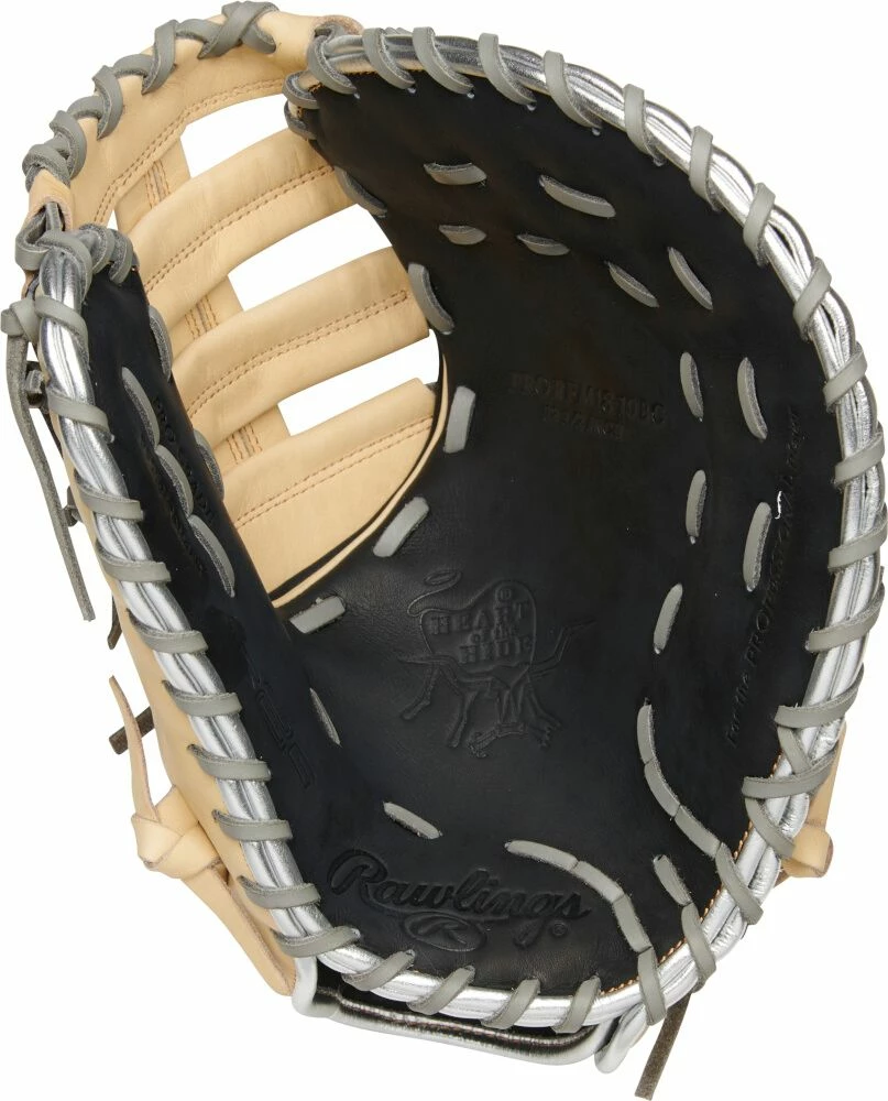 12.5 Inch Rawlings Heart Of The Hide R2G Adult Baseball Firstbase Mitt PRORFM18-10BC - Image 2