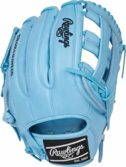 12.75 Inch Rawlings Heart Of The Hide R2G Adult Outfield Baseball Glove PROR3319-6CB