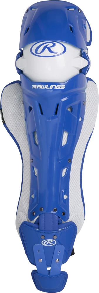 Rawlings MACH Adult 17 Inch Catcher's Leg Guards MCHLGA - Image 6