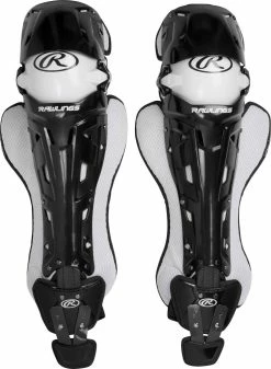 Rawlings MACH Adult 17 Inch Catcher's Leg Guards MCHLGA