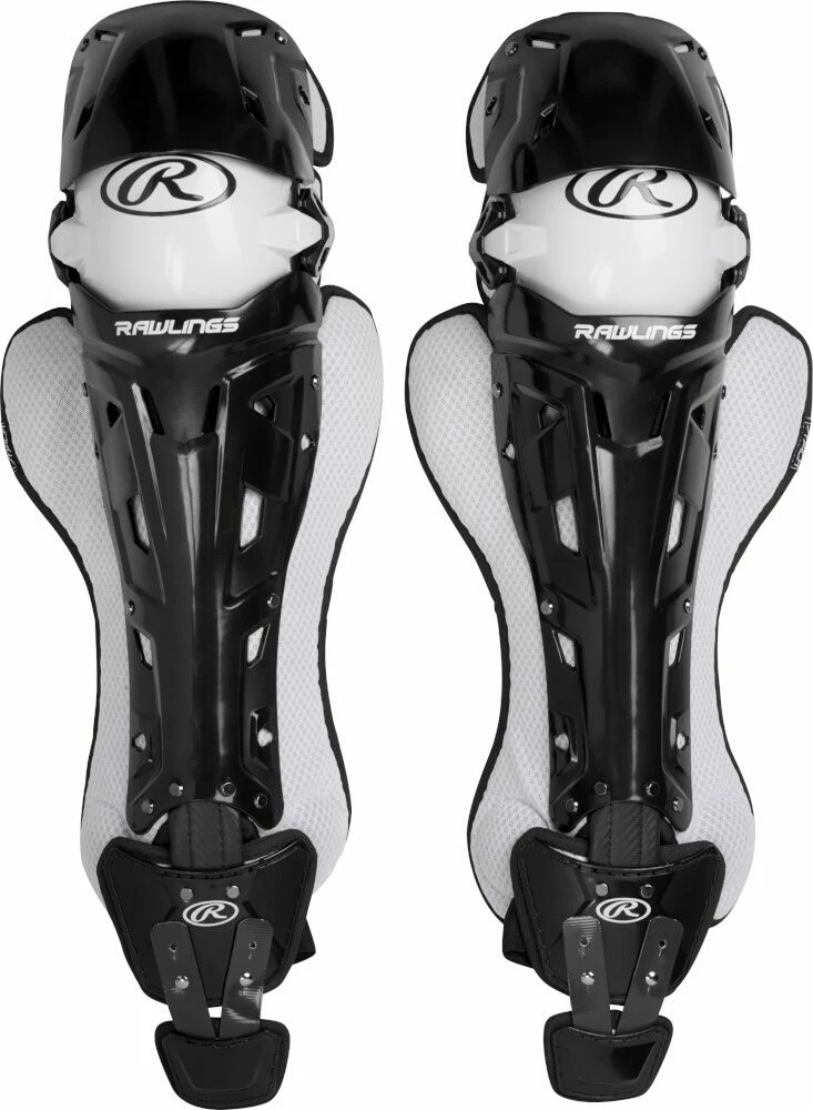 Rawlings MACH Adult 17 Inch Catcher's Leg Guards MCHLGA