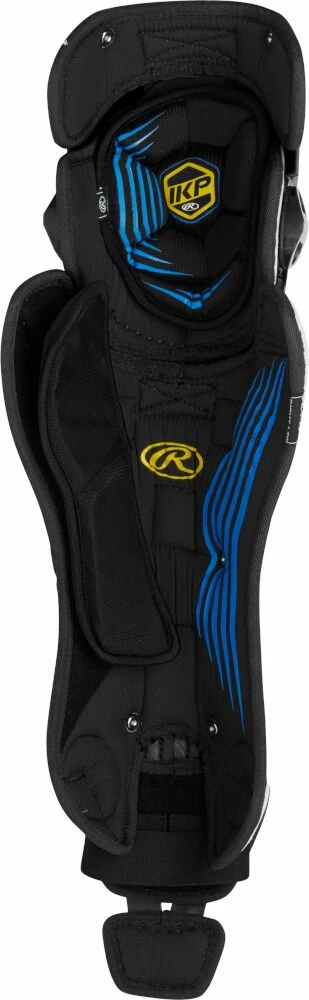 Rawlings MACH Adult 17 Inch Catcher's Leg Guards MCHLGA - Image 2