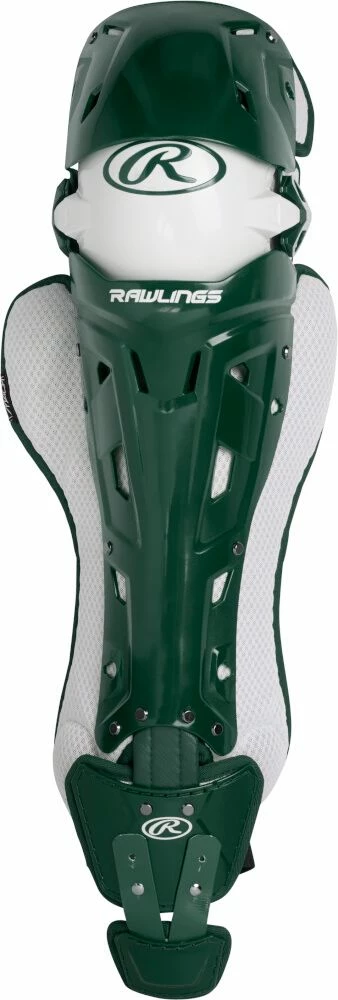 Rawlings MACH Adult 17 Inch Catcher's Leg Guards MCHLGA - Image 4