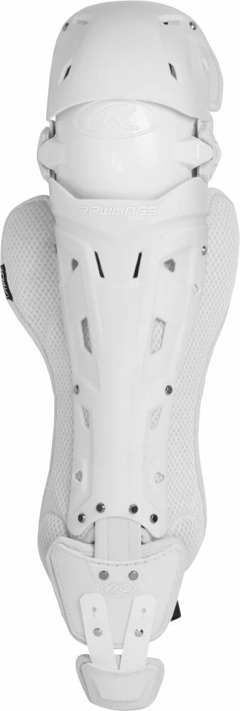 Rawlings MACH Adult 17 Inch Catcher's Leg Guards MCHLGA - Image 8