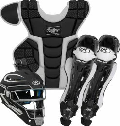 Rawlings MACH Adult Baseball Catcher's Gear Set MKITNA