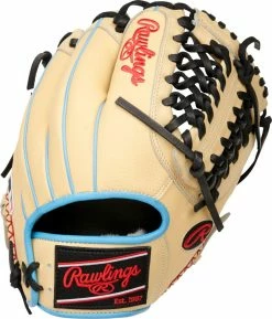 11.5 Inch Rawlings Pro Preferred Adult Infield Baseball Glove PROS204-4BSS