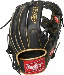 11.5 Inch Rawlings R9 Adult Infield Baseball Glove R9204-2BG