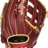 12.75 Inch Rawlings Sandlot Adult Outfield Baseball Glove S1275HS