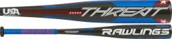 2022 Rawlings Threat USA Balanced Baseball Bat (-12oz) US1T12