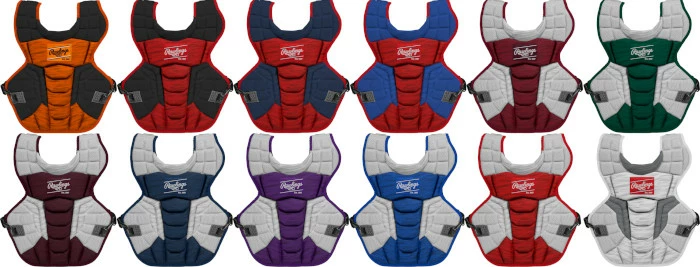 Rawlings Velo 2.0 CPV2N Adult Baseball Catchers Chest Protector - Image 3