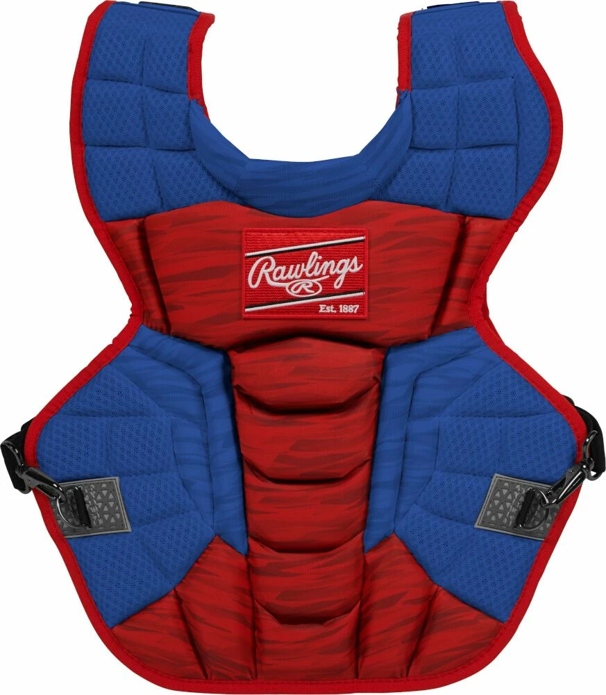 Rawlings Velo 2.0 CPV2N Adult Baseball Catchers Chest Protector - Image 4
