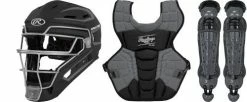 Rawlings Velo 2.0 CSV2A Adult Baseball Catchers Gear Set