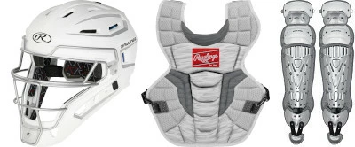 Rawlings Velo 2.0 CSV2A Adult Baseball Catchers Gear Set - Image 2