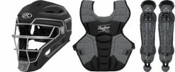 Rawlings Velo 2.0 CSV2I Intermediate Baseball Catchers Gear Set