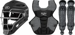 Rawlings Velo 2.0 RAWVELO2I Intermediate Baseball Catchers Gear Set