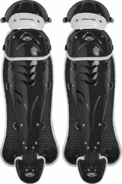 Rawlings Velo SBLGVELI Women's Intermediate Fastpitch Softball Leg Guards