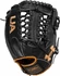 Under Armour Genuine Pro 2.0 11.75 Inch Black/Caramel Adult Infield Baseball Glove UAFGGP2-1175MT