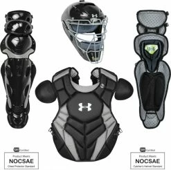Under Armour Pro 4 Series Adult Baseball Catcher Gear Set UACKCC4-AP