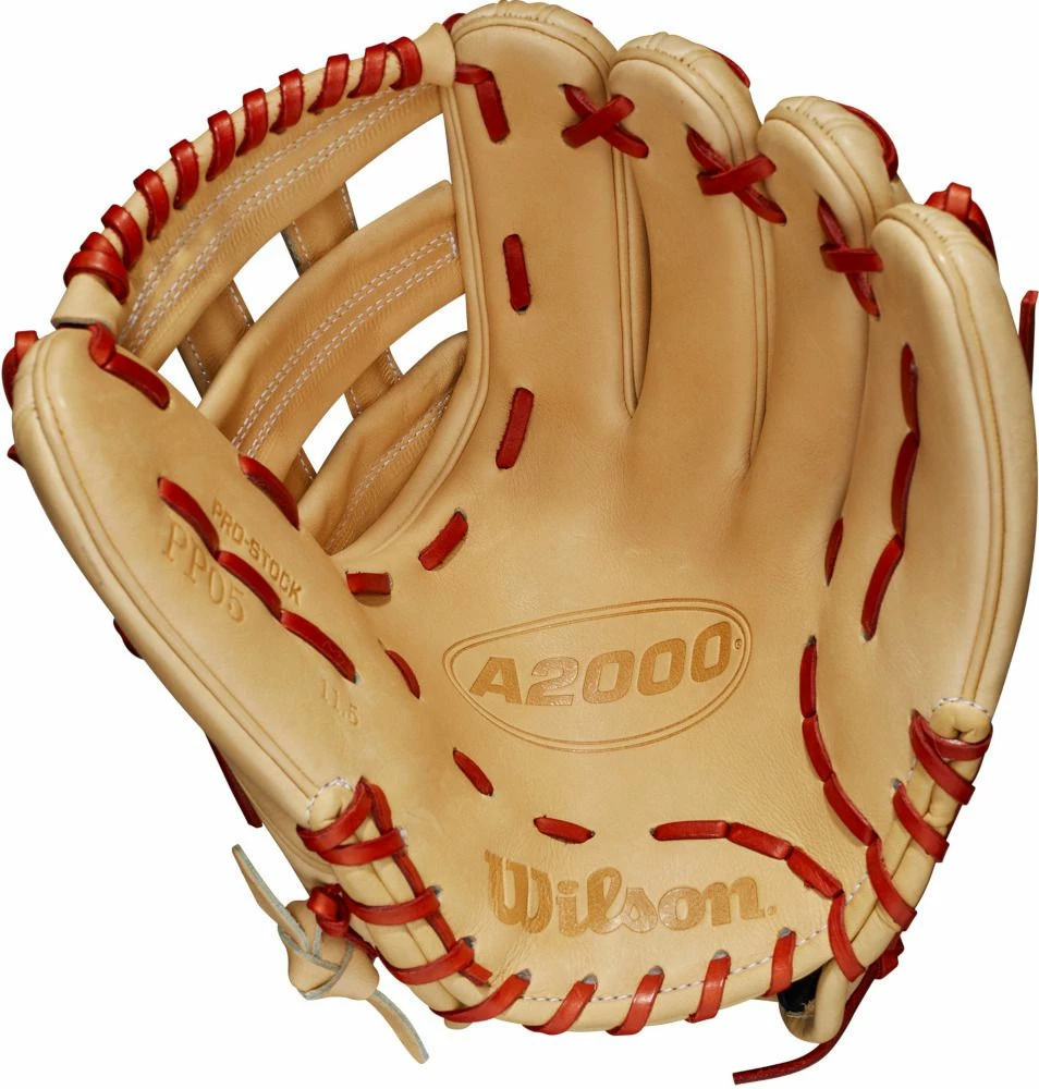 11.5 Inch Wilson A2000 PP05 Adult Infield Baseball Glove WBW100087115 - Image 2