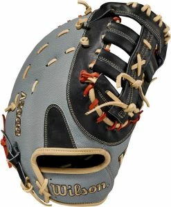 12.5 Inch Wilson A2000 SuperSkin 1620 Adult Baseball Firstbase Mitt WBW100119125
