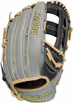 12.75 Inch Wilson A2000 SuperSkin 1799 Adult Outfield Baseball Glove WBW1001121275