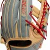 11.75 Inch Wilson A2000 SuperSkin Adult Infield Baseball Glove WBW1009711175