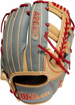 11.75 Inch Wilson A2000 SuperSkin Adult Infield Baseball Glove WBW1009711175