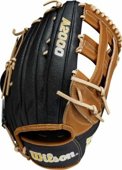 12.75 Inch Wilson A2000 SuperSkin Adult Outfield Baseball Glove WBW1009751275