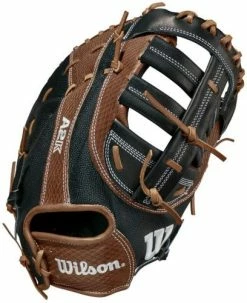 12.25 Inch Wilson A2K SuperSkin 2820SS Adult Firstbase Baseball Mitt WBW1000721225