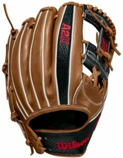 11.75 Inch Wilson A2K 1787 Adult Infield Baseball Glove WBW1000601175