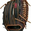 11.75 Inch Wilson A2K SuperSkin D33 Adult Baseball Glove WBW1000631175